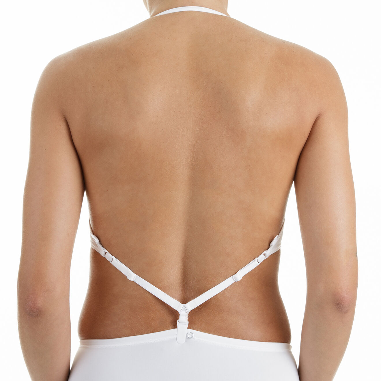 Liz Soutien-gorge dos nu blanc