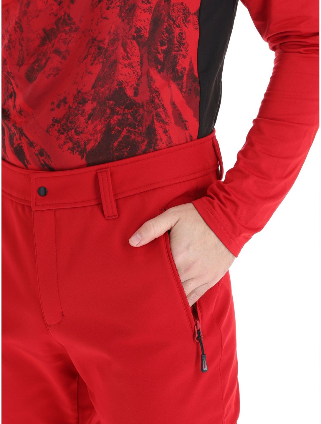 Erding softshell skibroek heren
