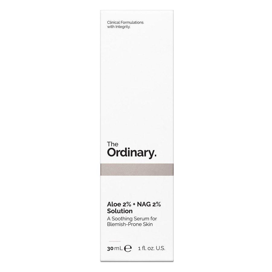 The Ordinary Aloe 2% + NAG 2% Solution 30ml