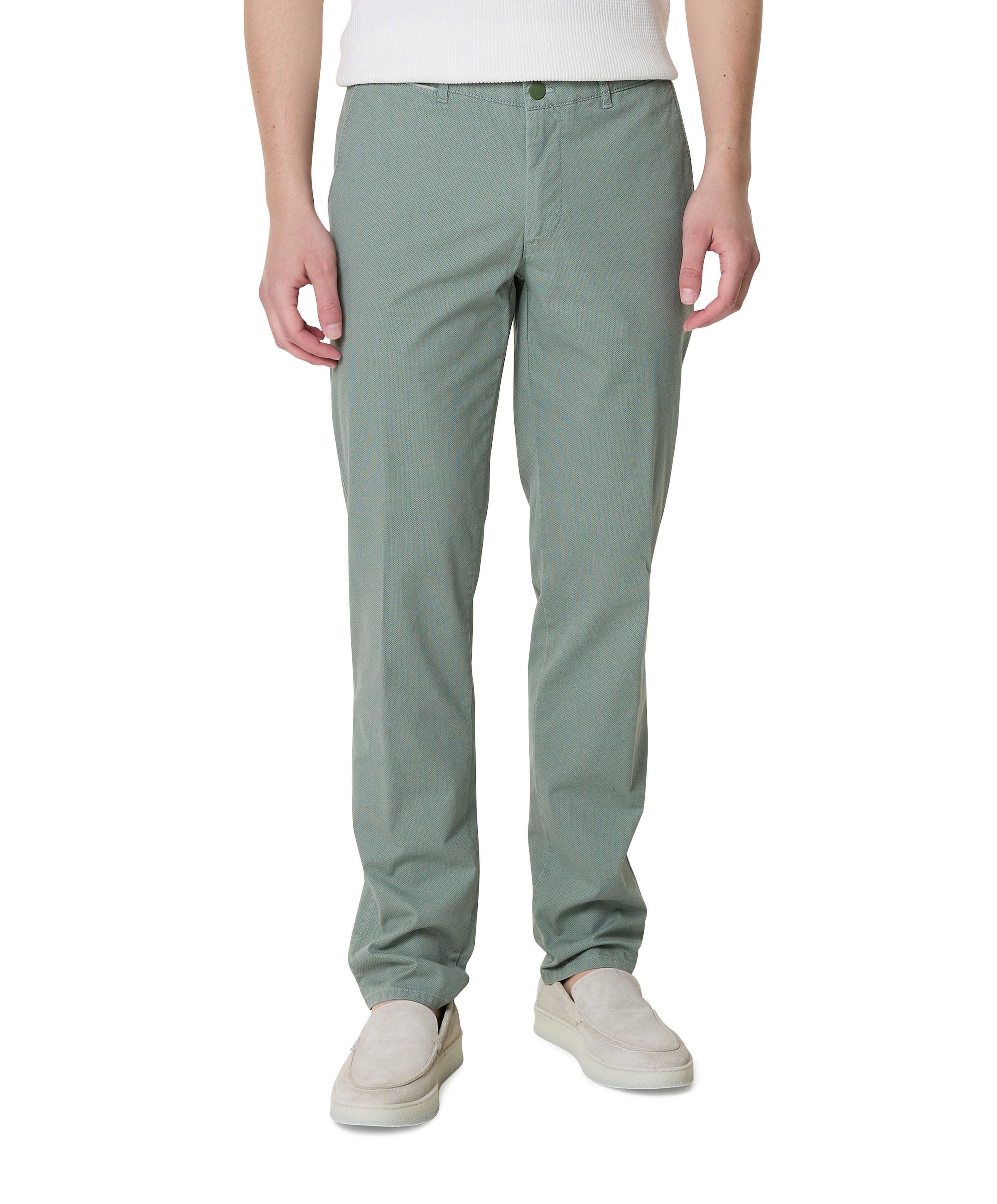 North.84 Luxury Comfort Luxury Comfort Chino heren broek groen