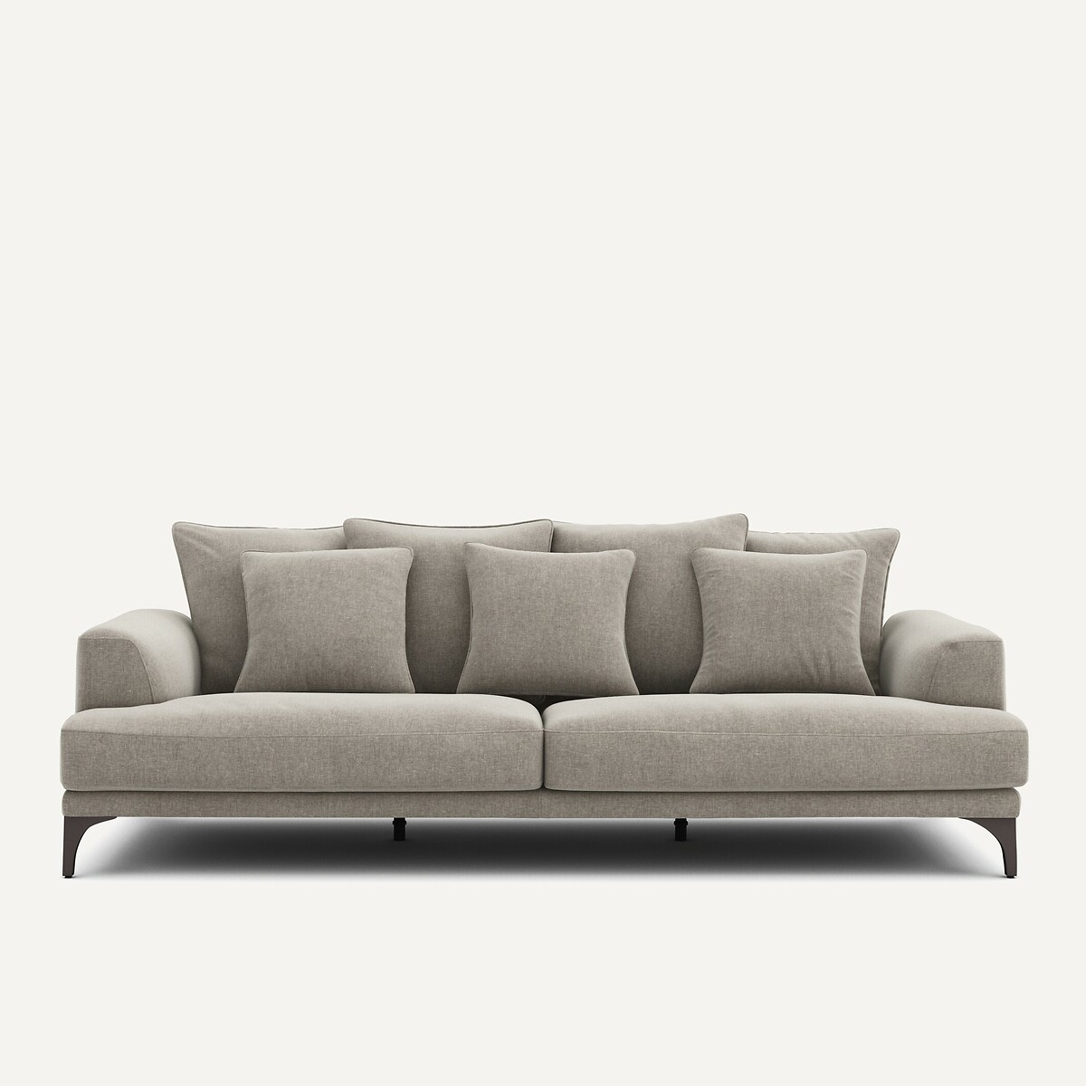 AM.PM<br>Sofá de veludo chenille, Armento