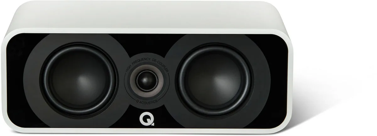 Q Acoustics 5090 Blanc mat Enceintes centrales