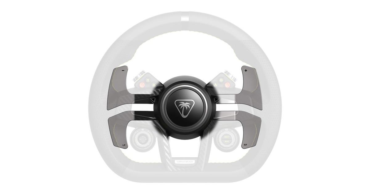 Turtle BeachVelocityOne Race stuur  (Zwart, Xbox X|S, Xbox One, Windows 10 en 11)