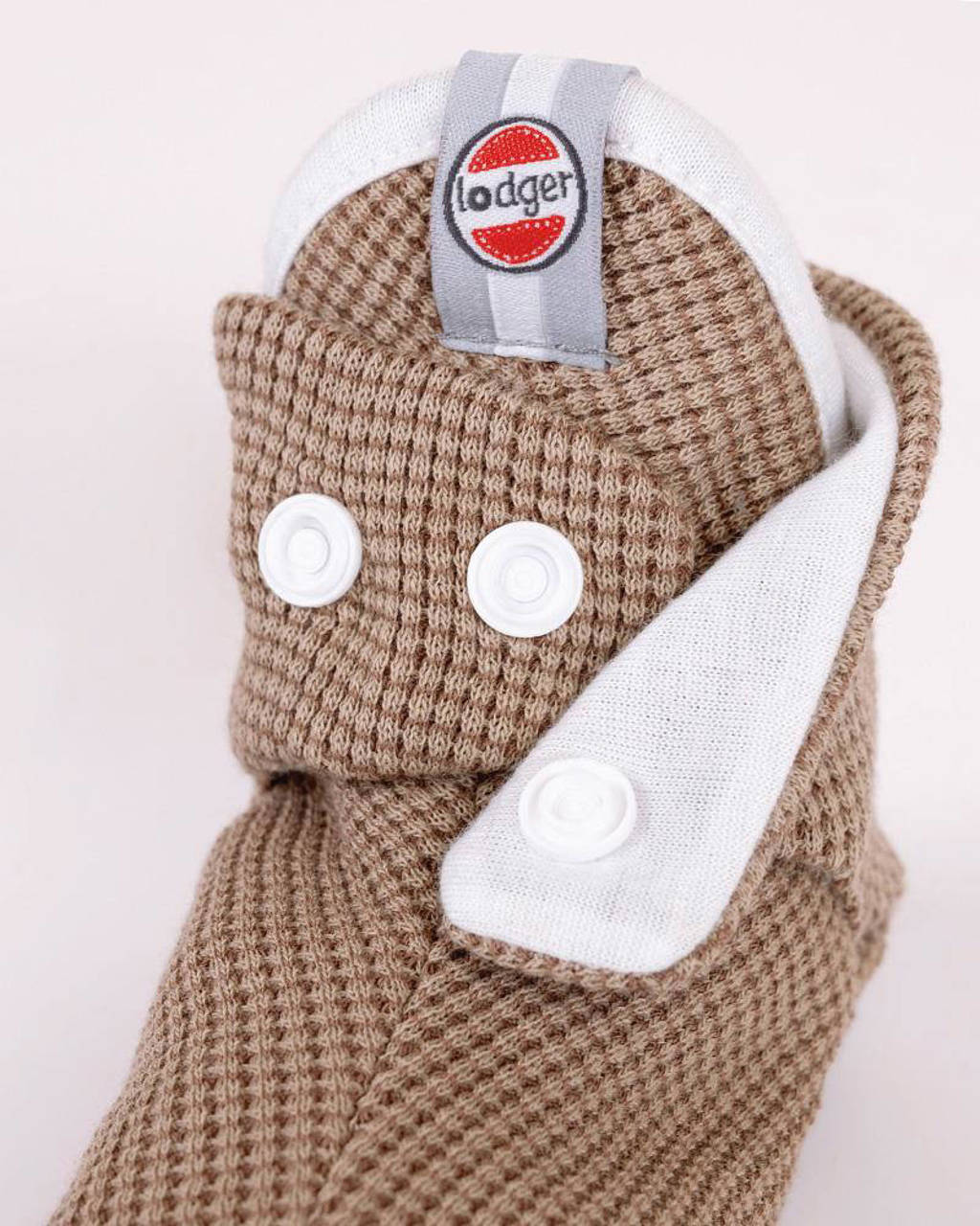 Lodger baby slofjes Ciumbelle Beige