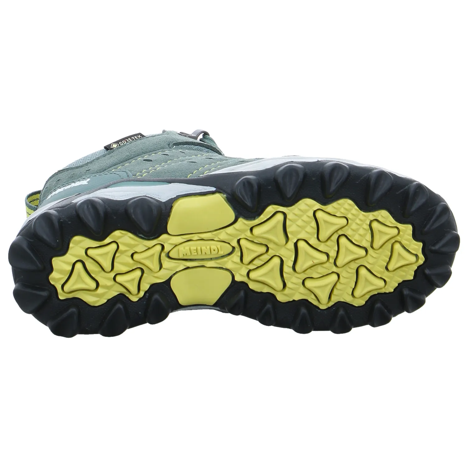 MEINDL Kinder-Wanderschuhe Grau Synthetik  mit Gore Tex