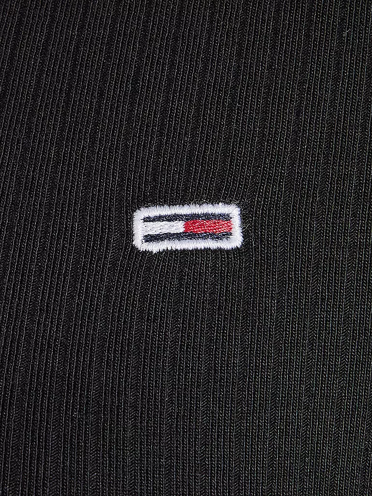 TOMMY JEANS Minikleid schwarz
