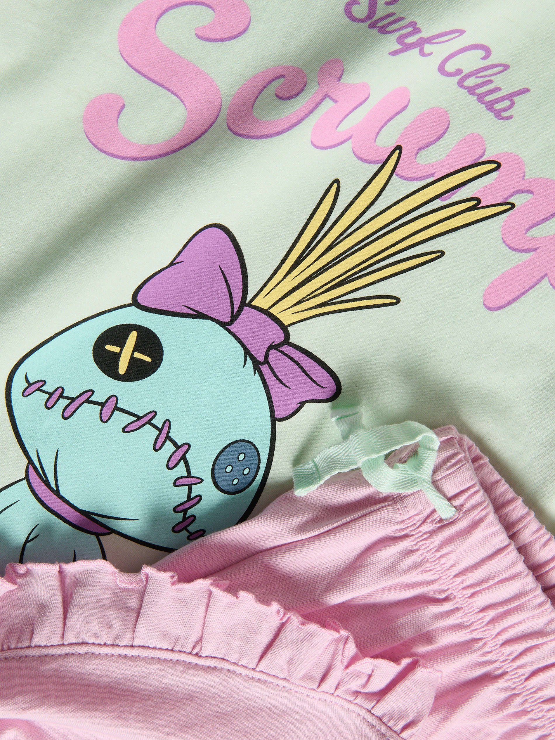 Zweiteiliges Pyjama-Set Lilo & Stitch