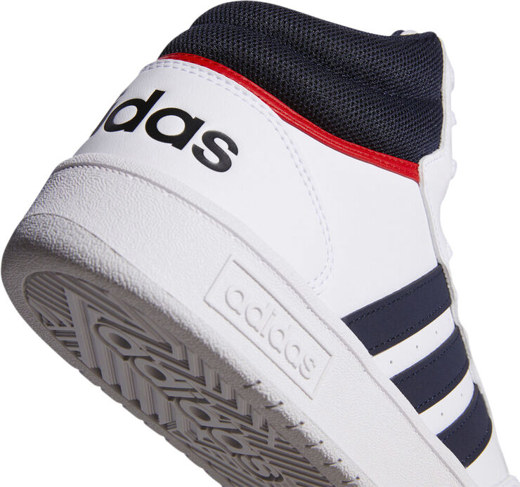 adidas Hoops 3. 0 Mid Classic Vintage sneakers Hvid