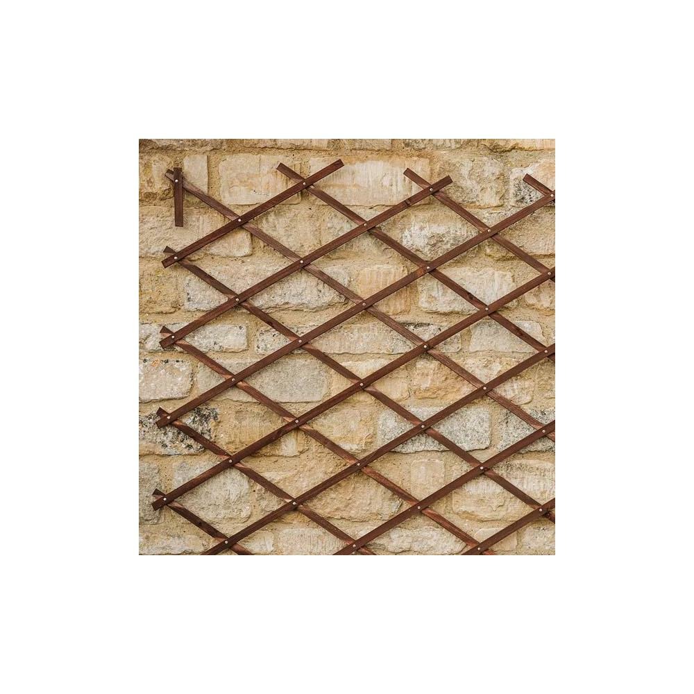 Panneau treillis en bois 30 x 180 cm