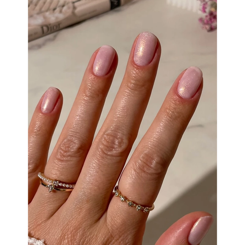 Le Mini Macaron Gel Polish 8,5 ml - Pink Quartz