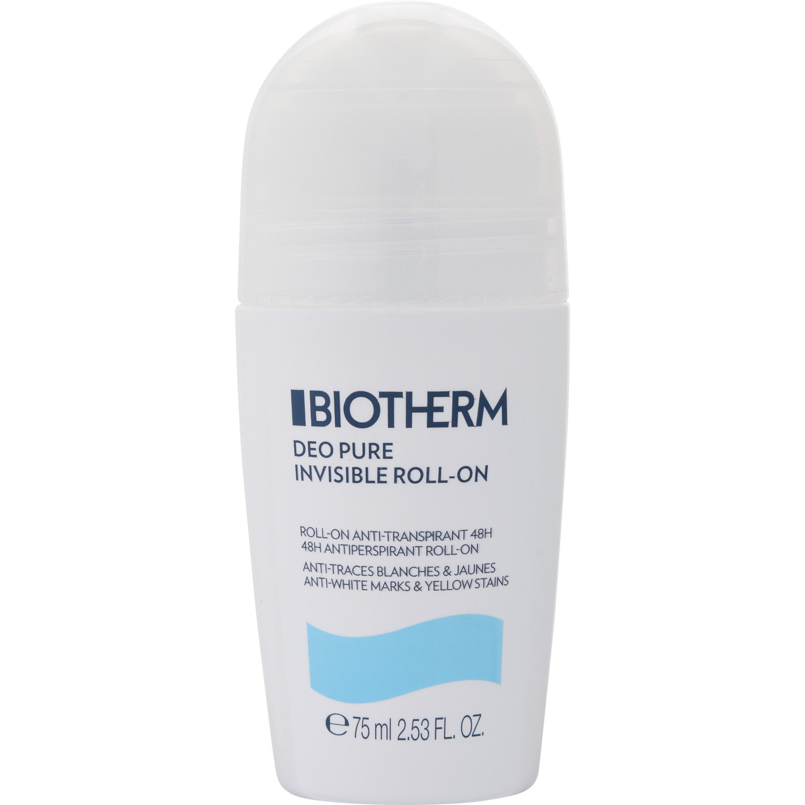 Biotherm Deo Pure Invisible Roll-On 75 ml