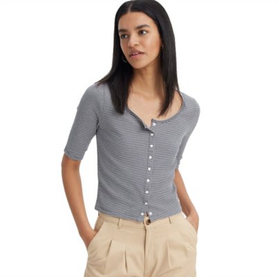 Tee-shirt à manches courtes femme Dry Goods Waffle LEVIS