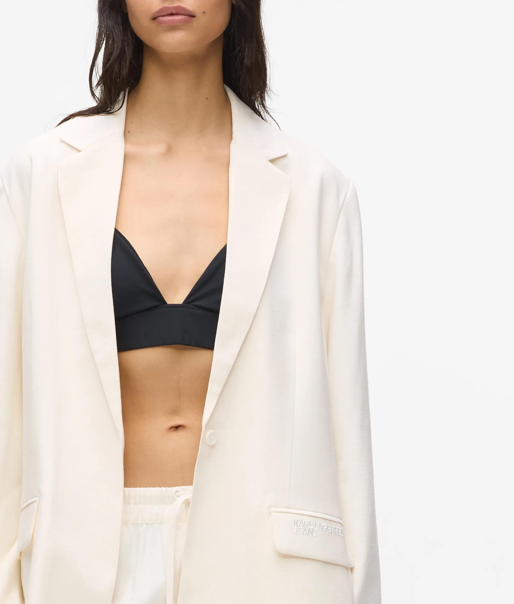 blazer met Stropdas