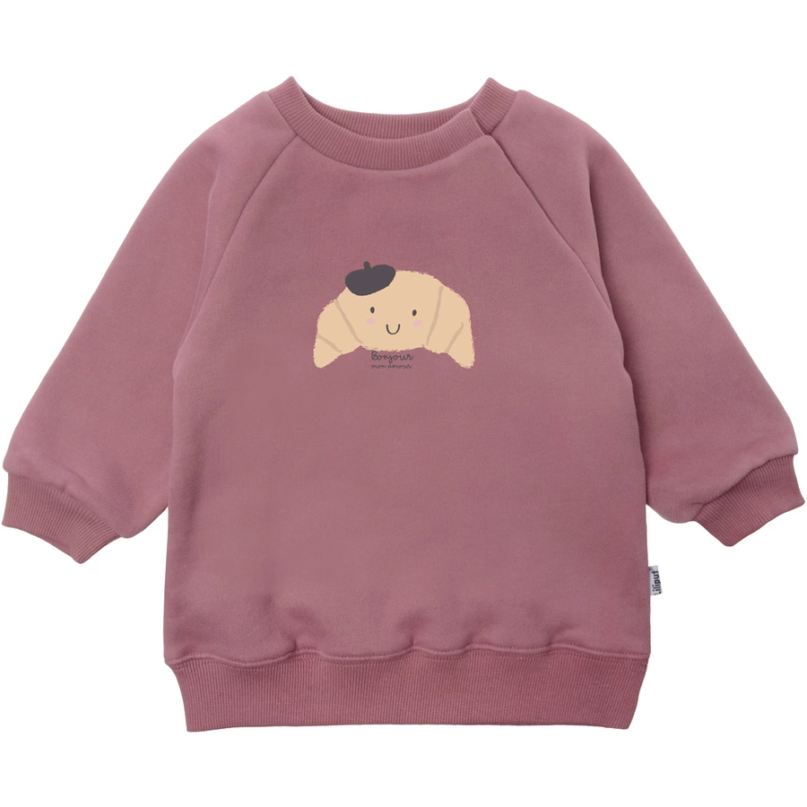 Liliput Sweatshirt Croissant rosa