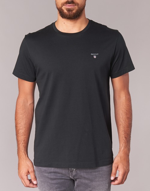 Gant - THE ORIGINAL SS TEE - Noir