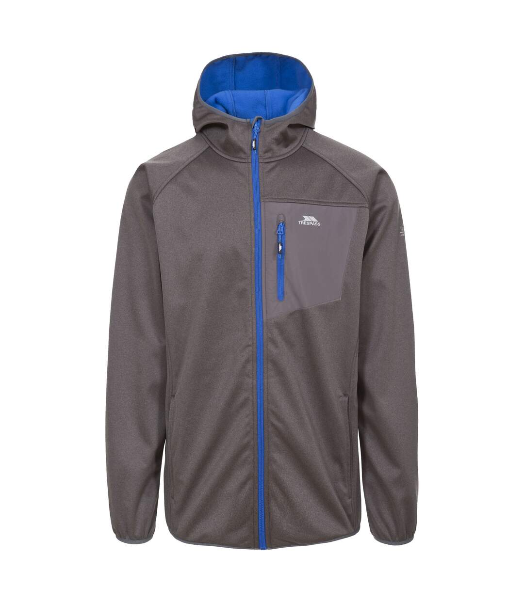 Trespass - Veste Softshell DAYTON - Homme (Gris) - UTTP3799