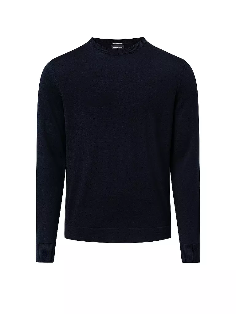 STRELLSON Pullover blau