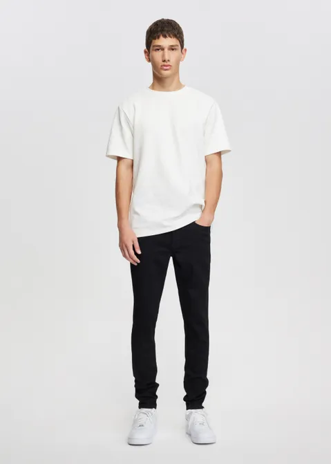 Dice v2 skinny jeans zwart (ZWART)