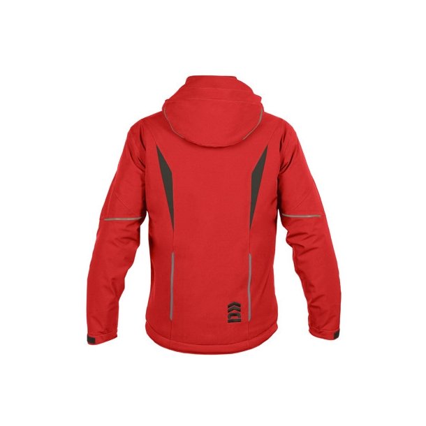 300463 Dassy ® Nordix stretch vinterjakke Rød
