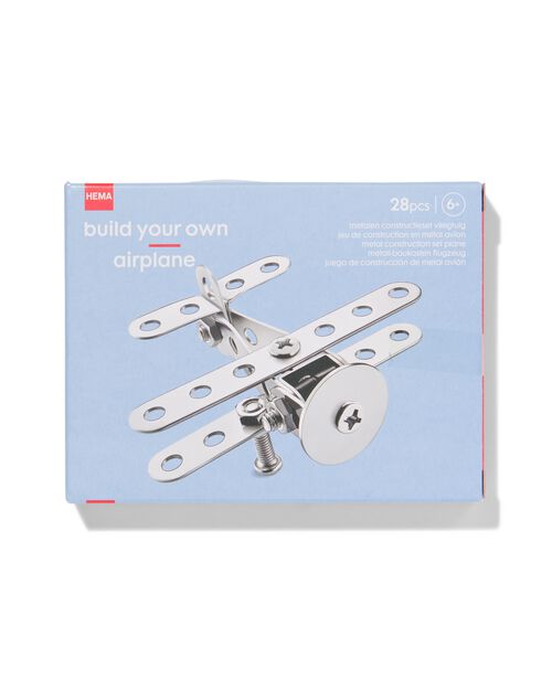 kit de construction avion métal