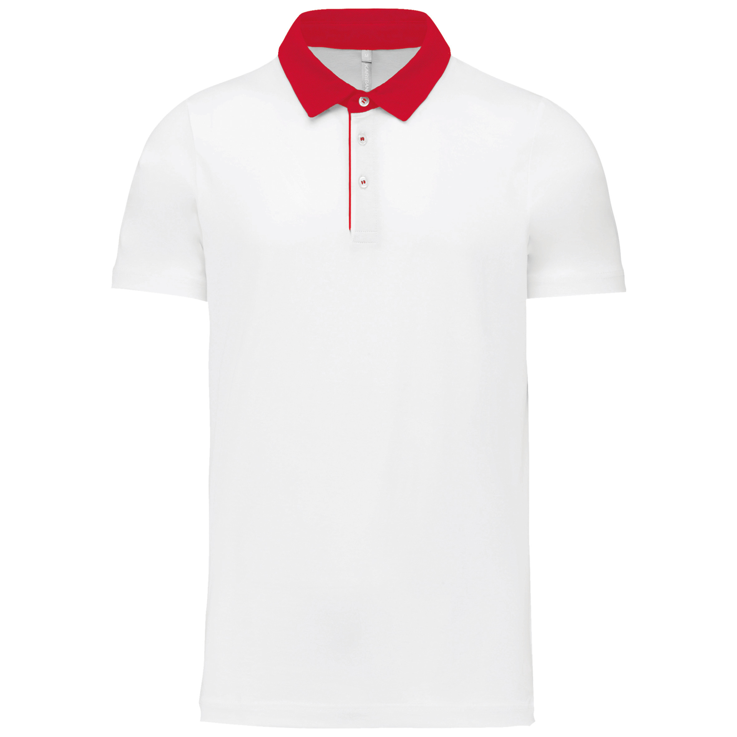 Kariban K260 - Polo jersey bicolore homme