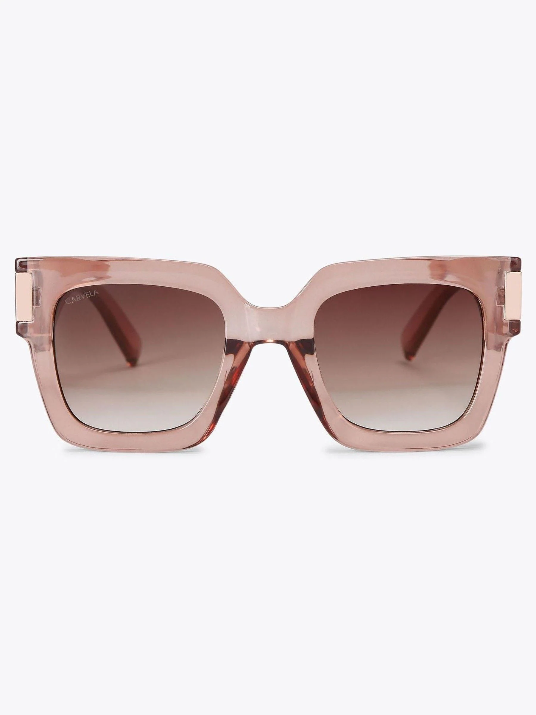 Lila-paars - Carvela Chunky Flare Sunglasses