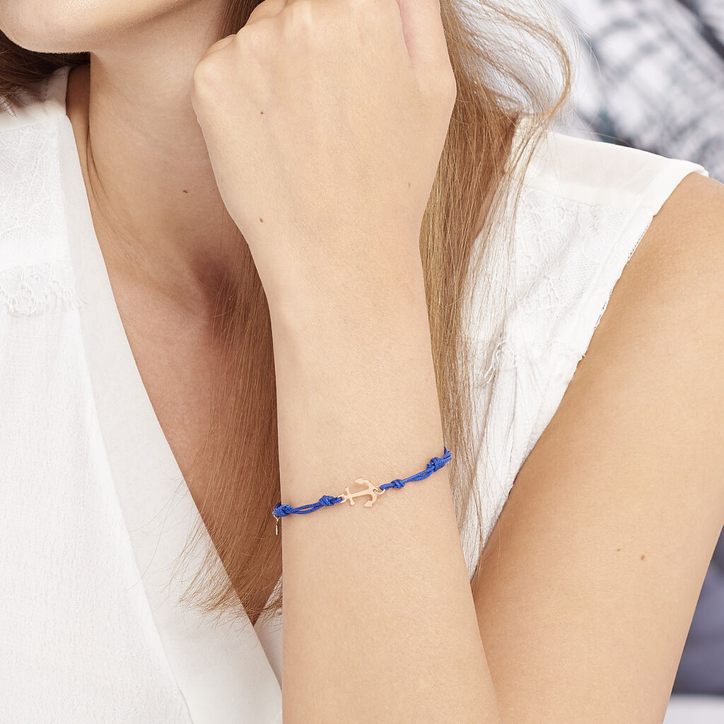 Bracelet Sacha Argent Rose