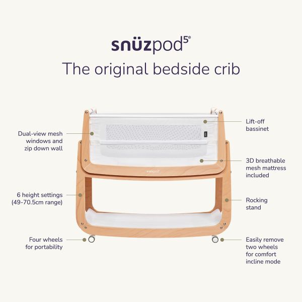 Snuz Co-Sleeper SnüzPod⁵