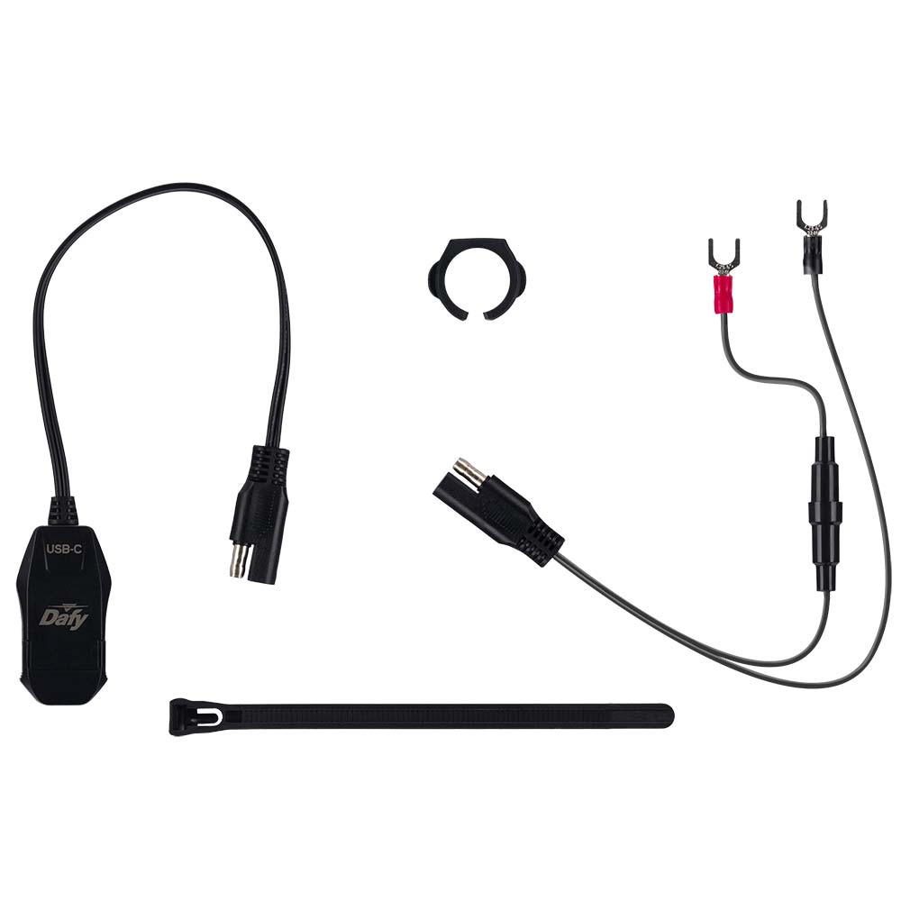 Dafy Moto - Chargeur SAE QC USB-C