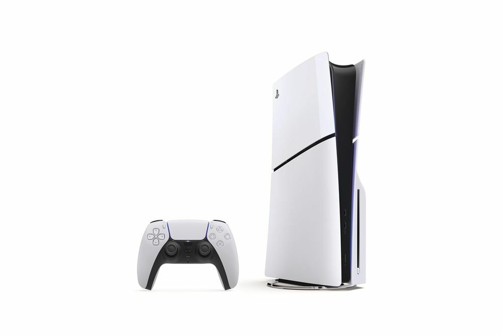 Sony Interactive Entertainment Console Sony PS5 Slim Edition Standard Blanc et Noir