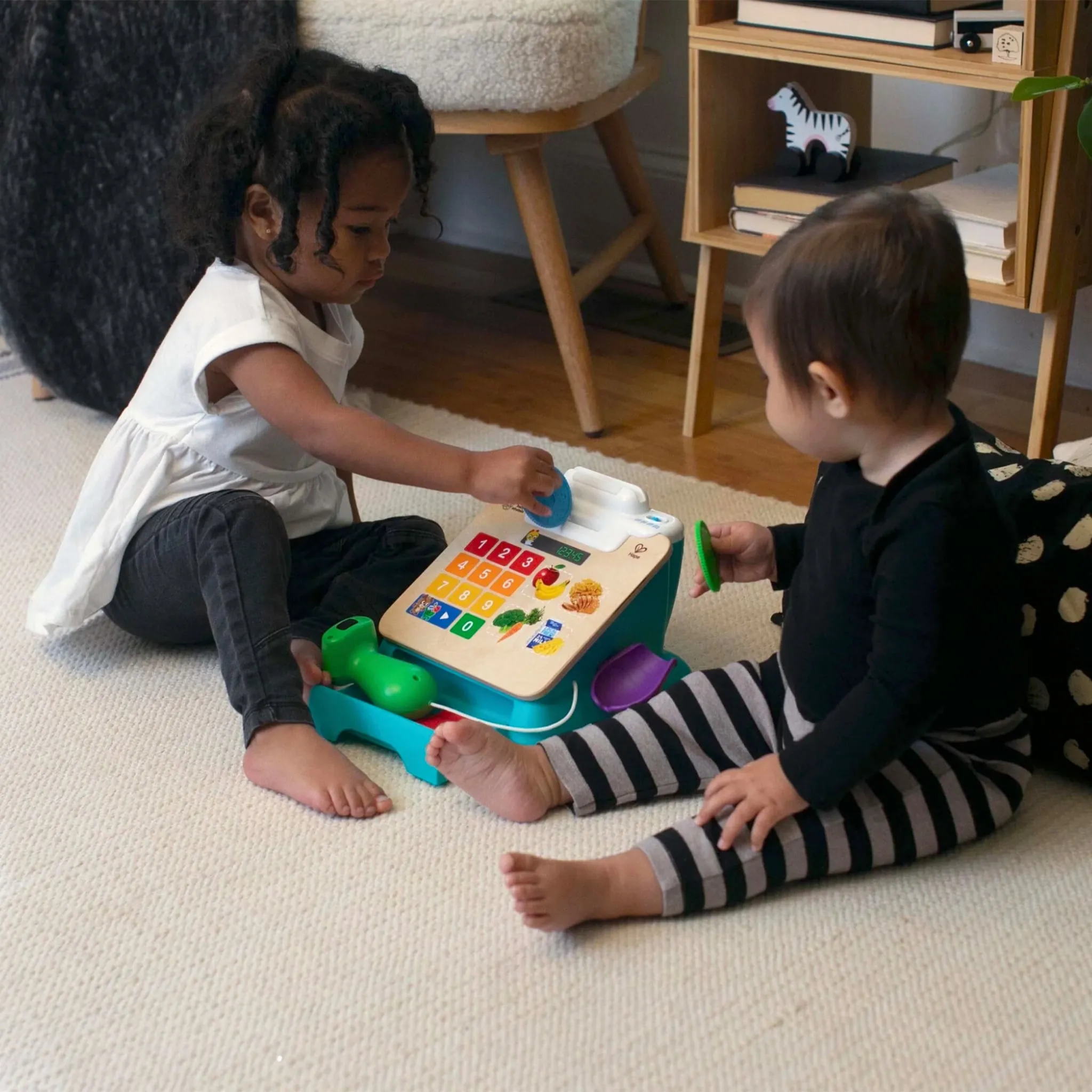 Hape Caisse Enregistreuse Tactile