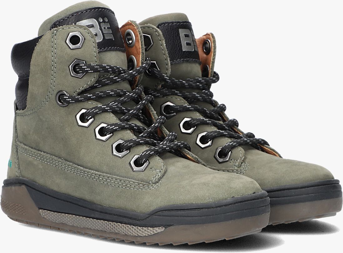 BUNNIESJR groene bunniesjr veterboots remco rock