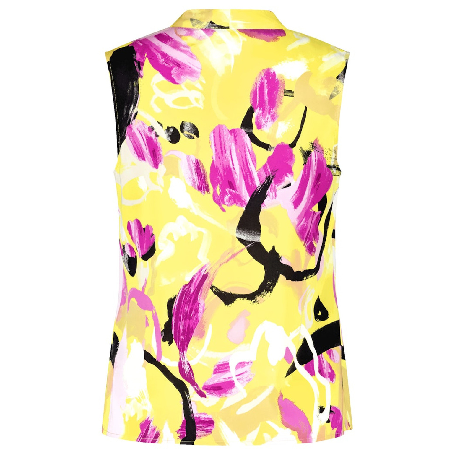 TAIFUN BLUSE OHNE ARM