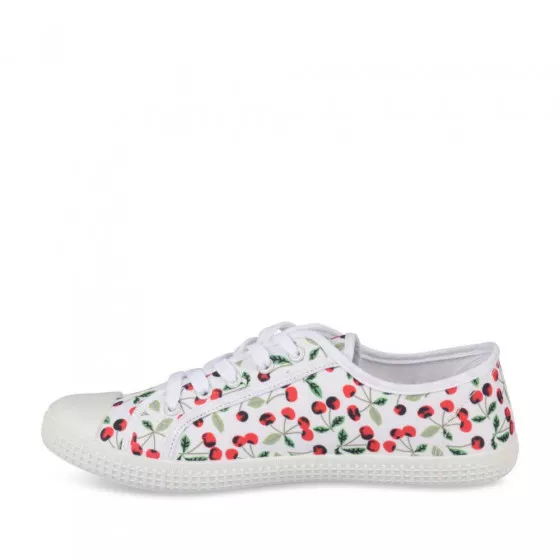 Baskets BLANC MERRY SCOTT