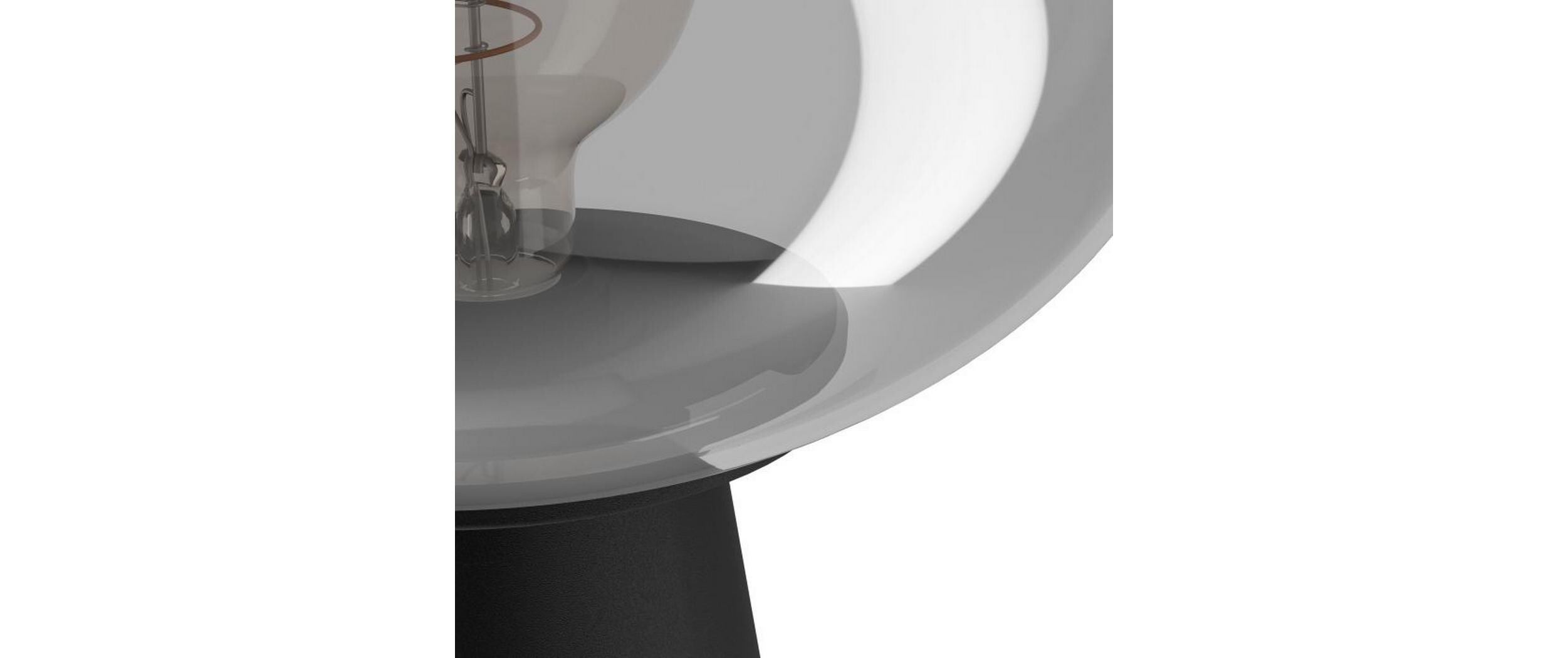 Tischleuchte MADONNINA gross, schwarz exkl. E27 1x40WTischlampe