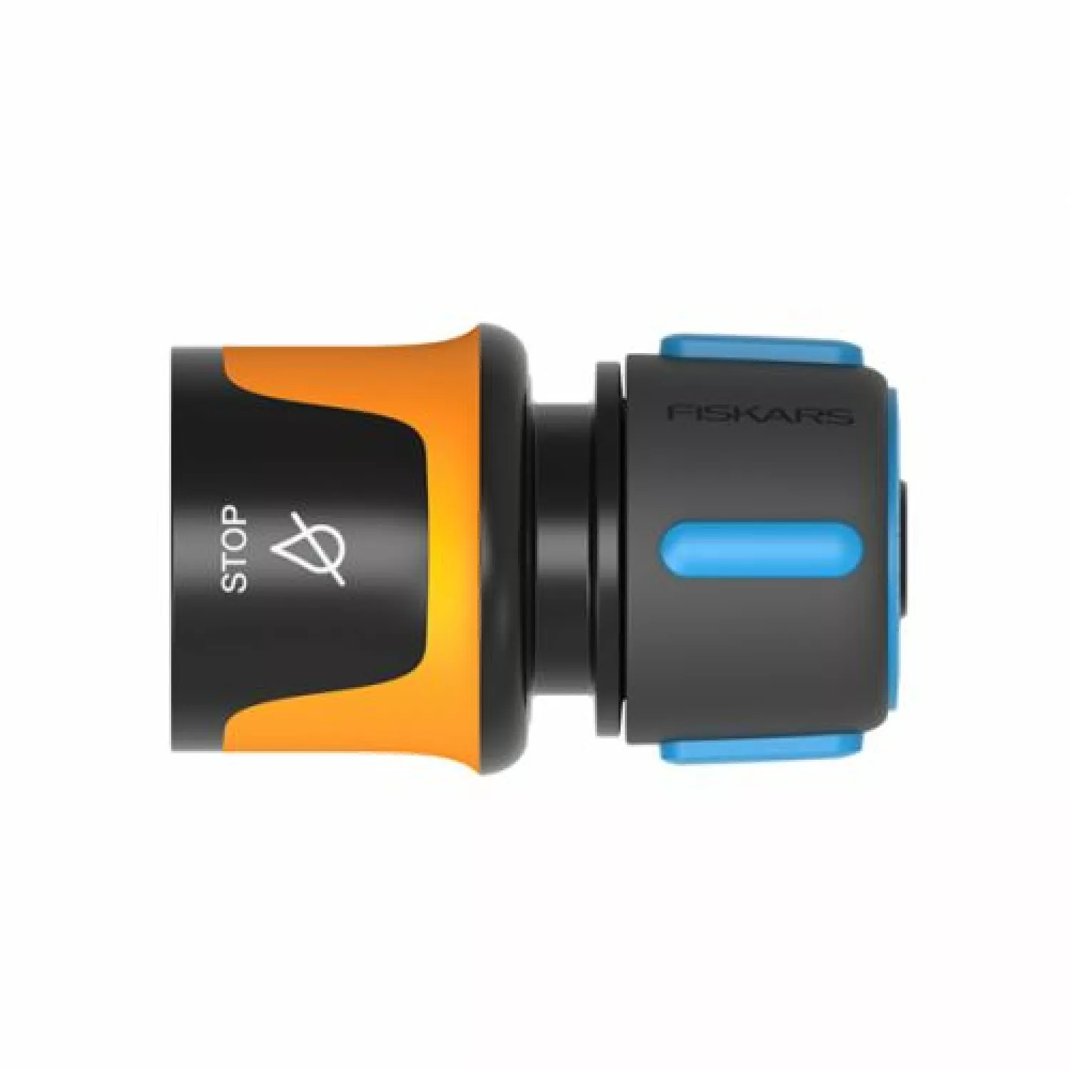 Fiskars 1027080 Slangkoppeling, Stop 13-15mm (1/2-5/8'')