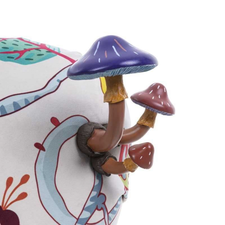 Seletti Botanical Diva fauteuil wit