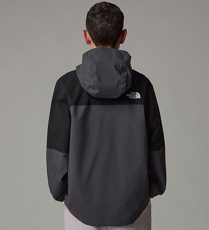 The North Face Sommerjacke - Hike Packable Shel - Schwarz/Asphal