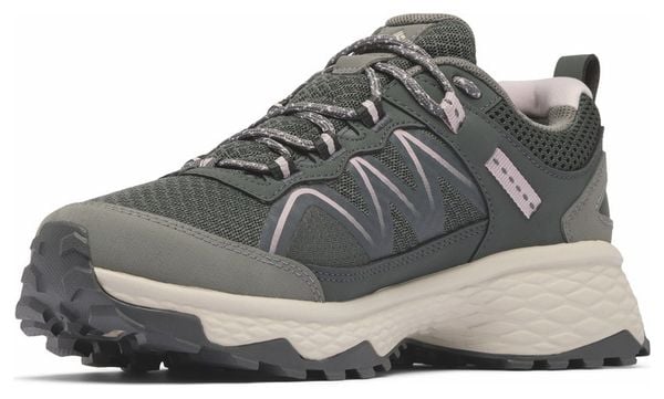 Chaussure de Randonnée Columbia Peakfreak Rush OutDry Gris/Beige Femme