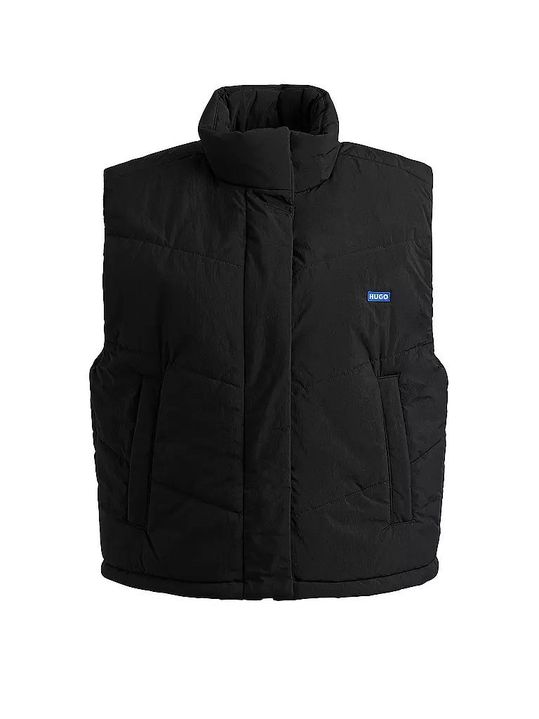 HUGO Steppgilet FALISA schwarz