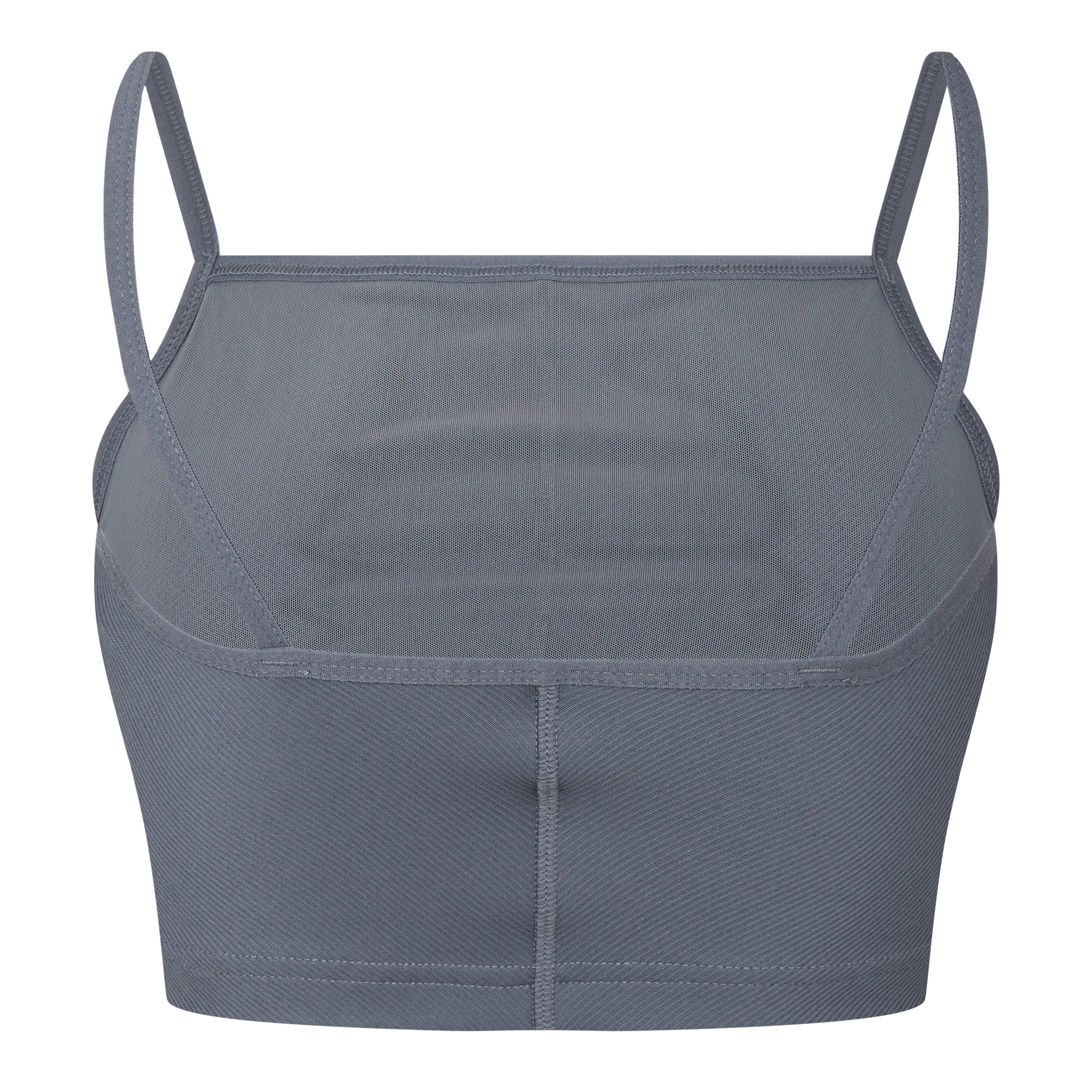 Reebok Yoga Rib Crop Top Womens