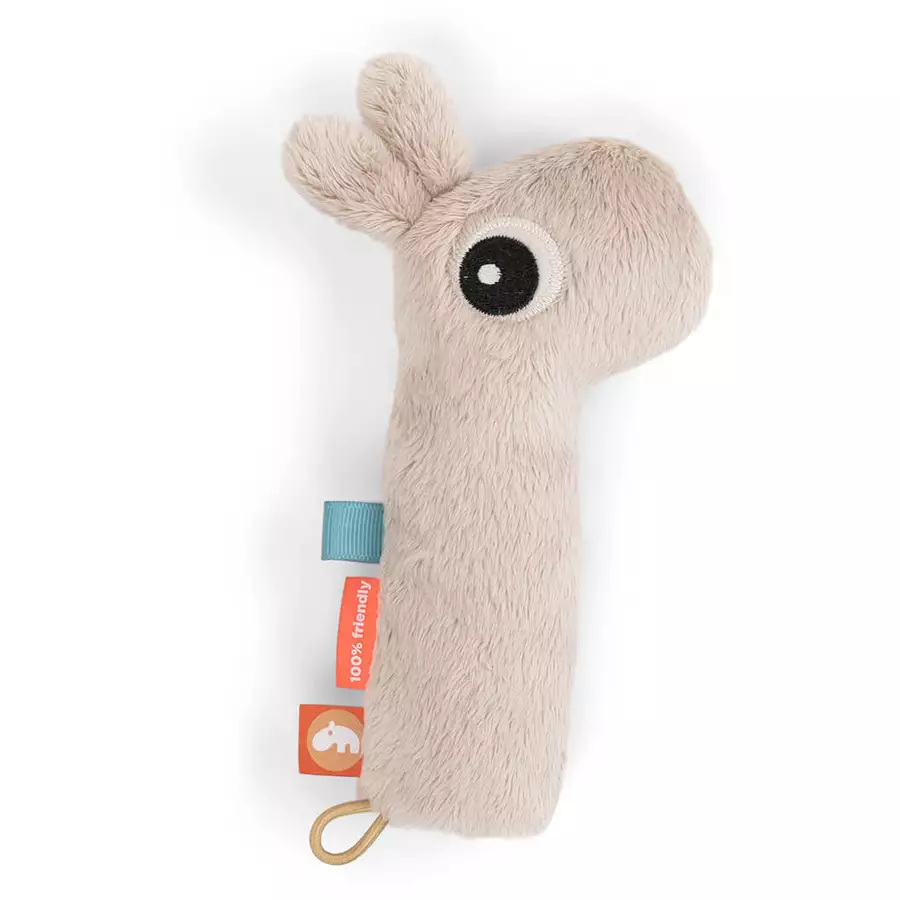 Done by Deer™ Rassel Quietsch-Greifling Lalee Sand