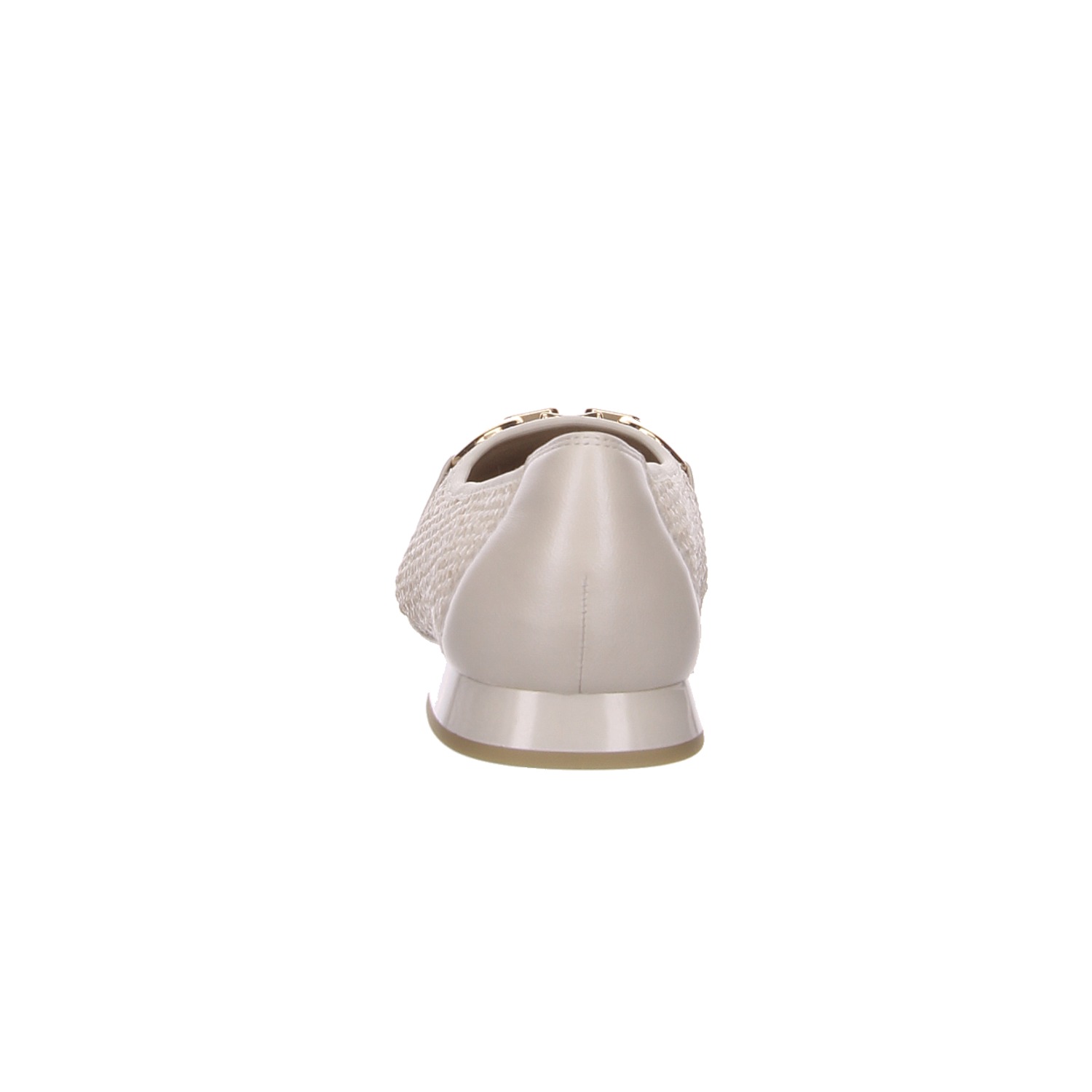 Caprice Ballerina offwhite weiss/weiss kombi