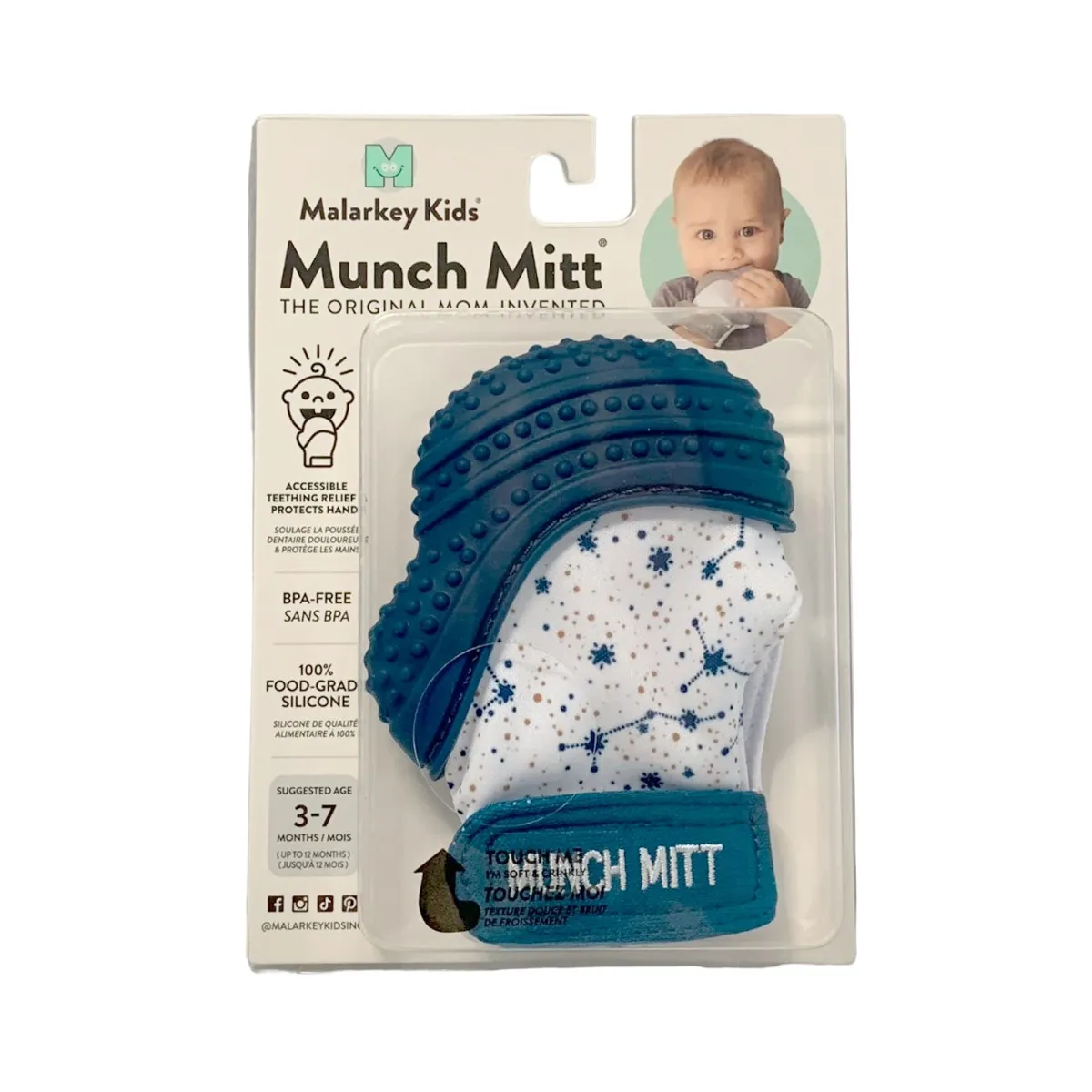 Munch Mitt Mitaine Munch Mitt Marine - Constellation