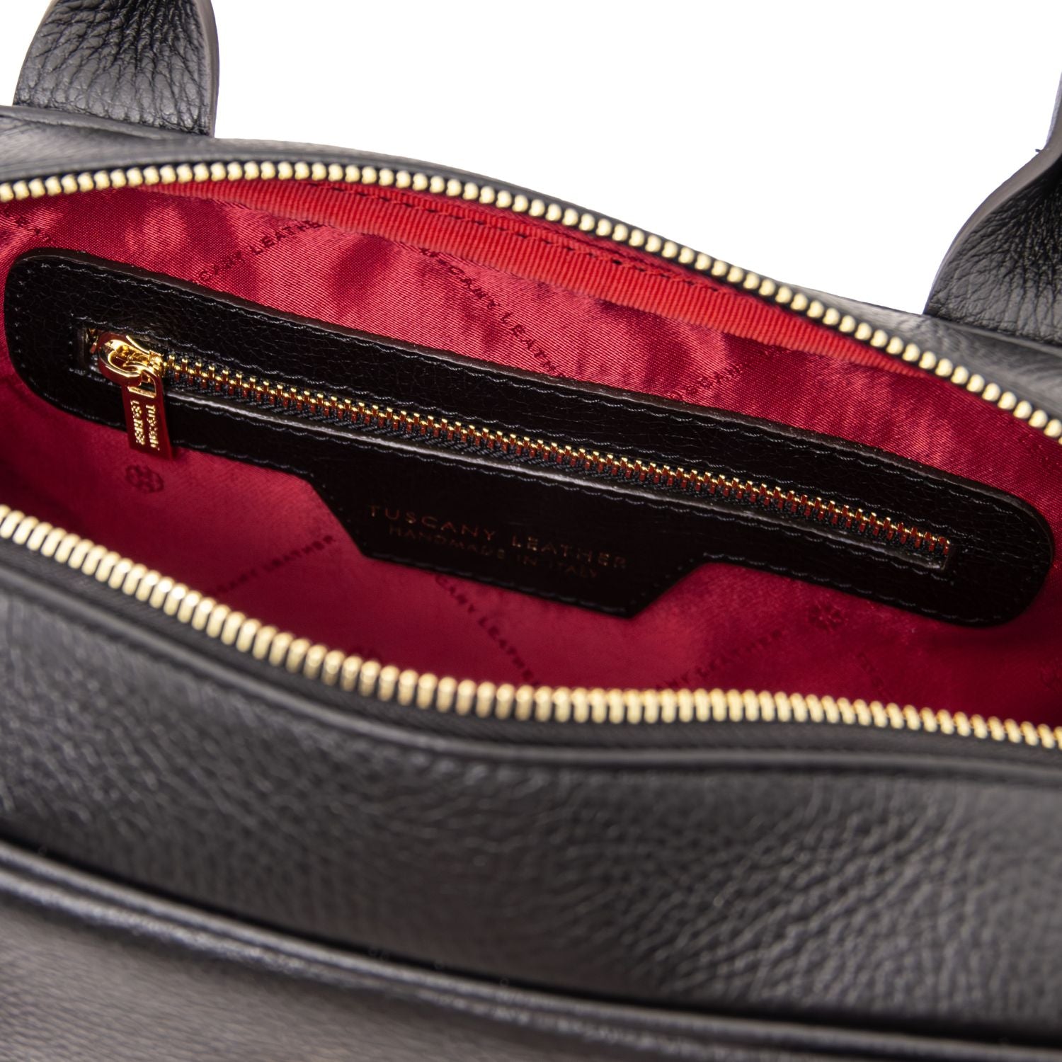 TL142439 – Stephany – leren Handtas