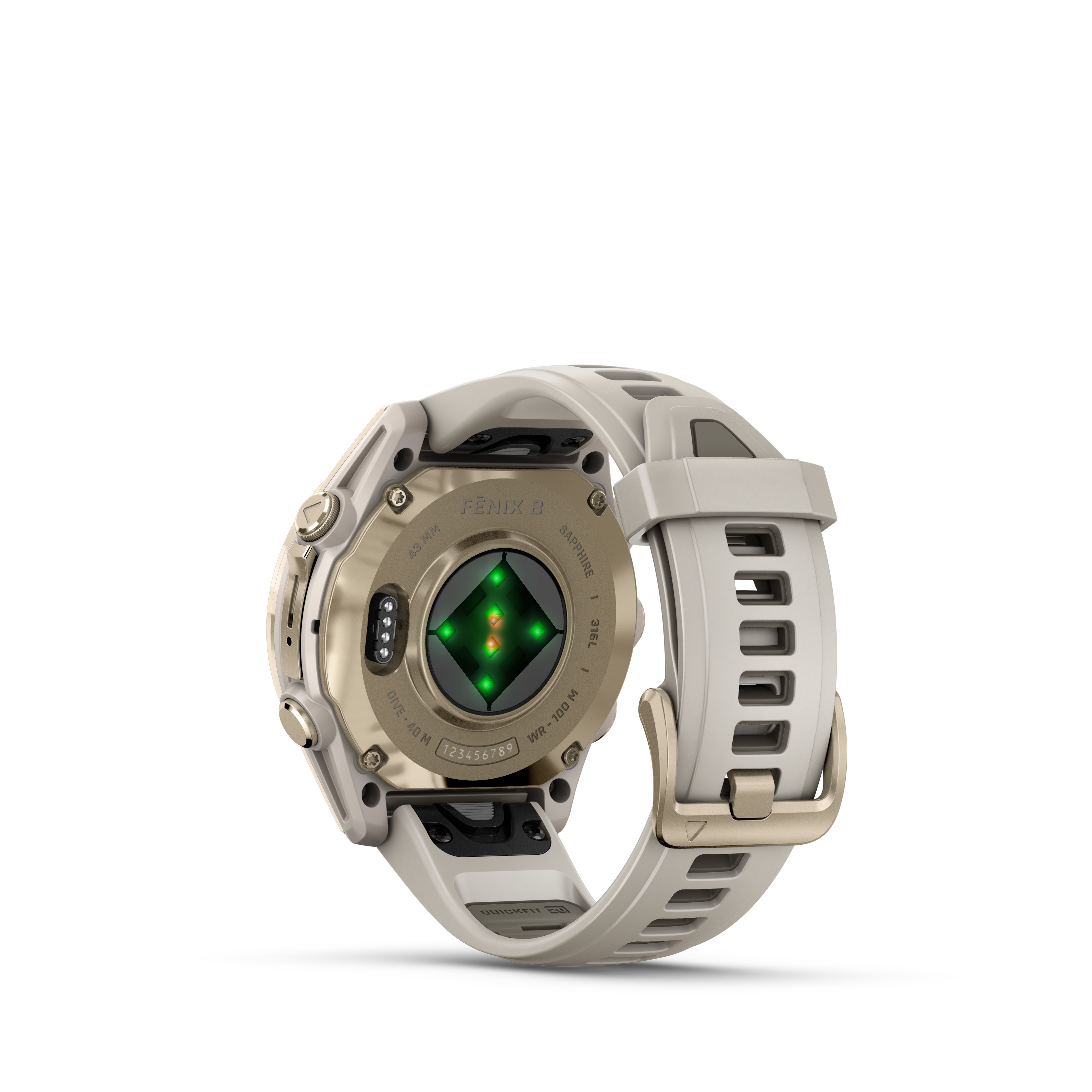 fenix 8 - 43 mm AMOLED Sapphire
