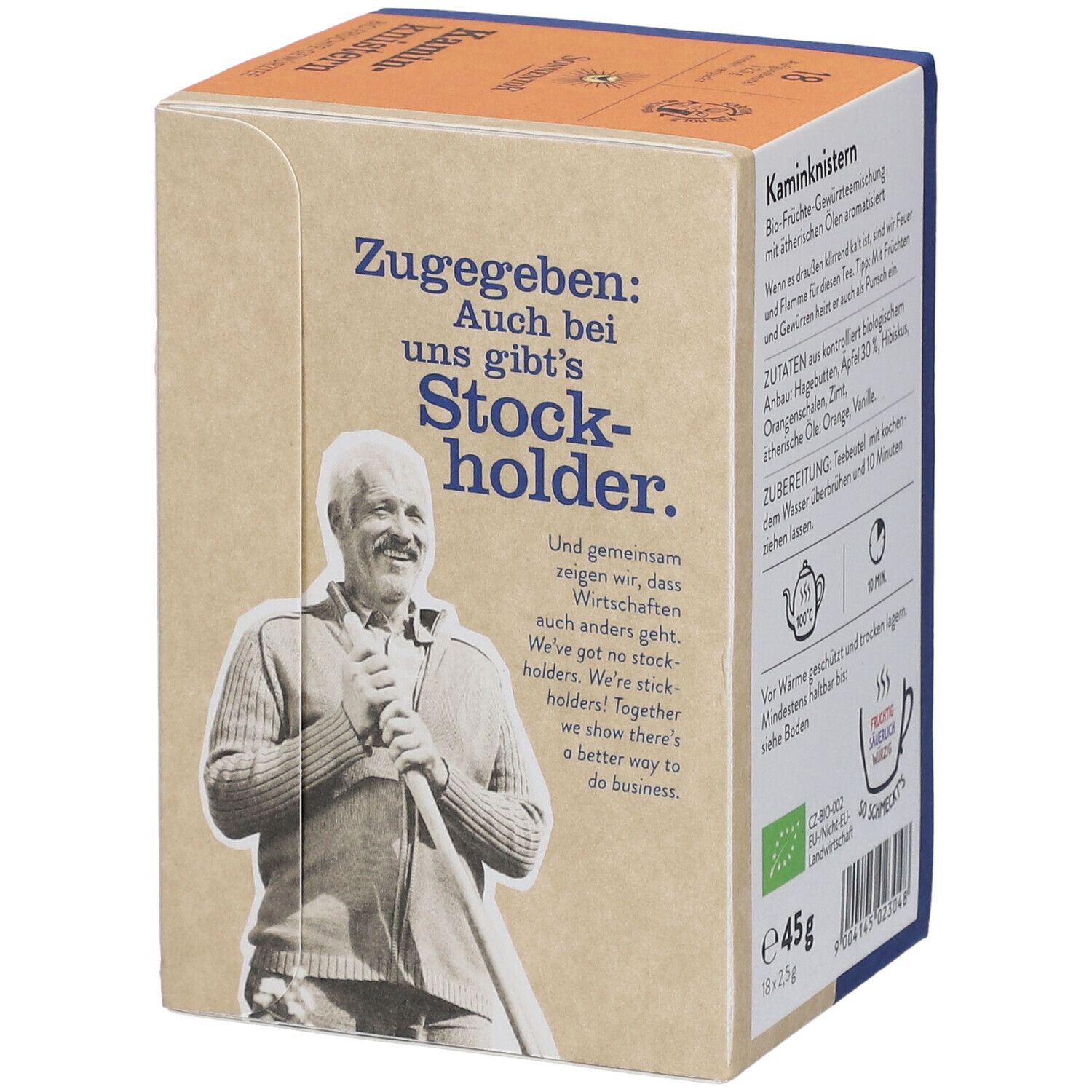 SonnentoR® Kaminknistern Früchtetee bio
