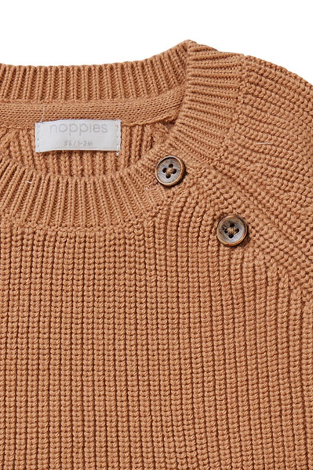 Noppies Newborn Longsleeve Brewton - Doe
