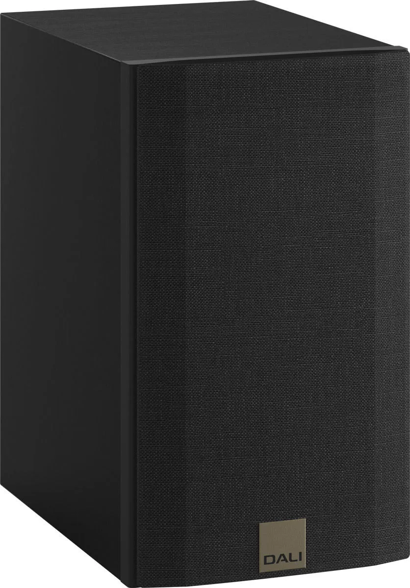 Dali Opticon 1 MKII Noir satin (la paire) Enceintes bibliothèque