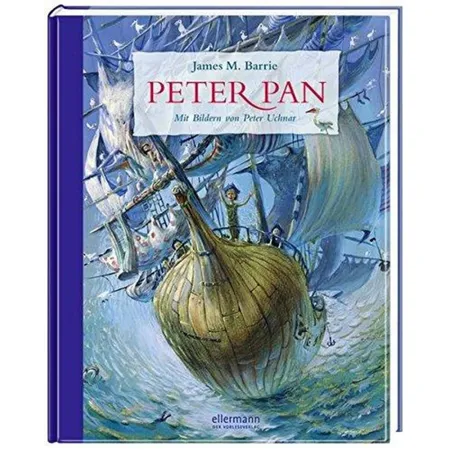 Oetinger Barrie, James M. Peter Pan